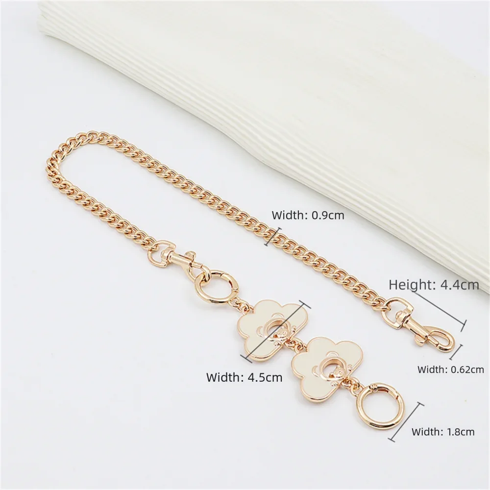 

HOLIN Cloud Bear Сумка-удлинитель с металлической цепочкой 60 см для сумок Аксессуары для сумок Кошелек Сумка Женская сумка