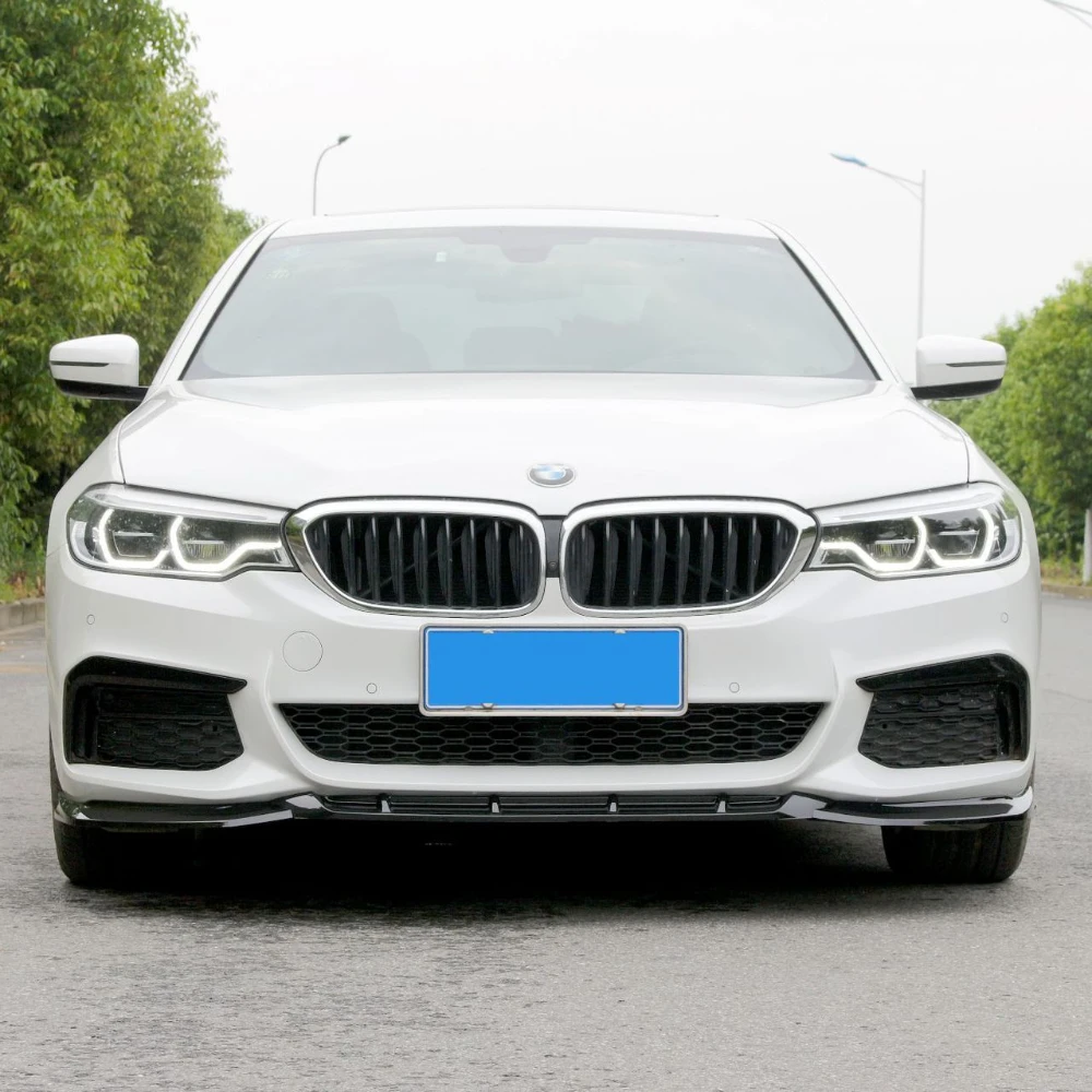 Suitable for 18-20 BMW 5 Series modified front lip G30G38 modified front shovel, rear wing bumper, front bumper body kit