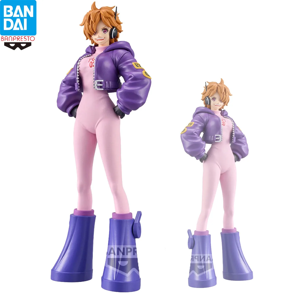 

16cm Bandai Original In stock ONE PIECE THE GRANDLINE SERIES Dr.VEGAPUNK LILITH (EVIL) Model Decoration Anime Figure