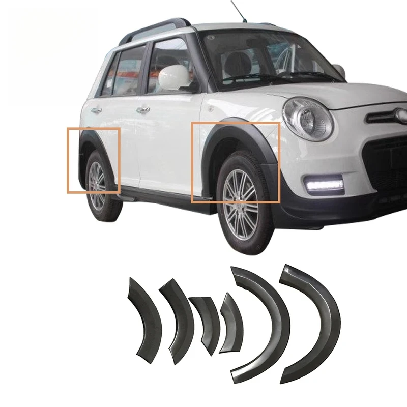 

For LIFAN 330 Front Lip Rear Lip Side Skirts Wheel Eyebrow ASB Material Body Kit Factory Outlet