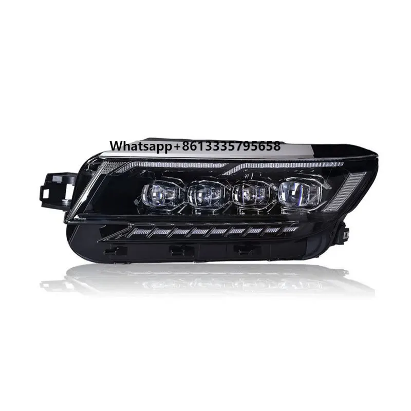 

Suitable for Modifying the 19-20 Passat Headlight Assembly with LED Lens matrix Style Daytime Running Lights