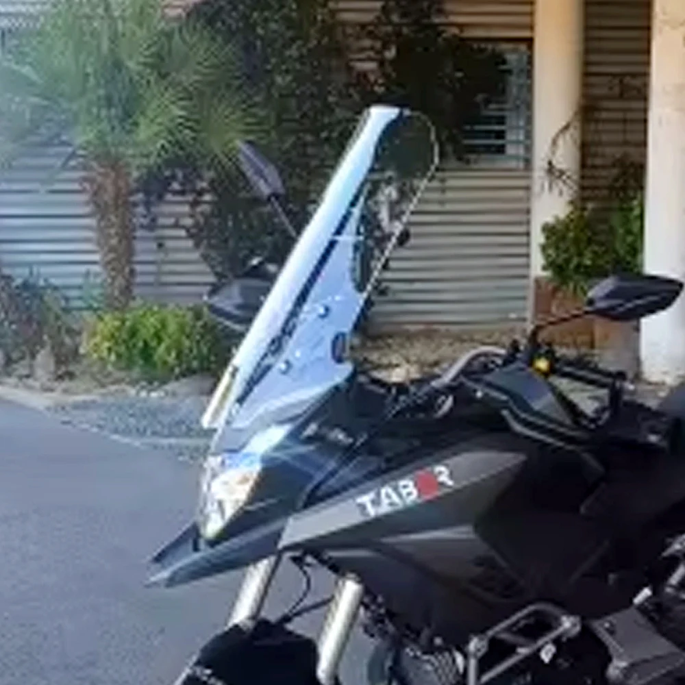 For Orcal Tabor 125 Tabor125 DY200-6A windshield modification with raised front windshield deflector windshield plate