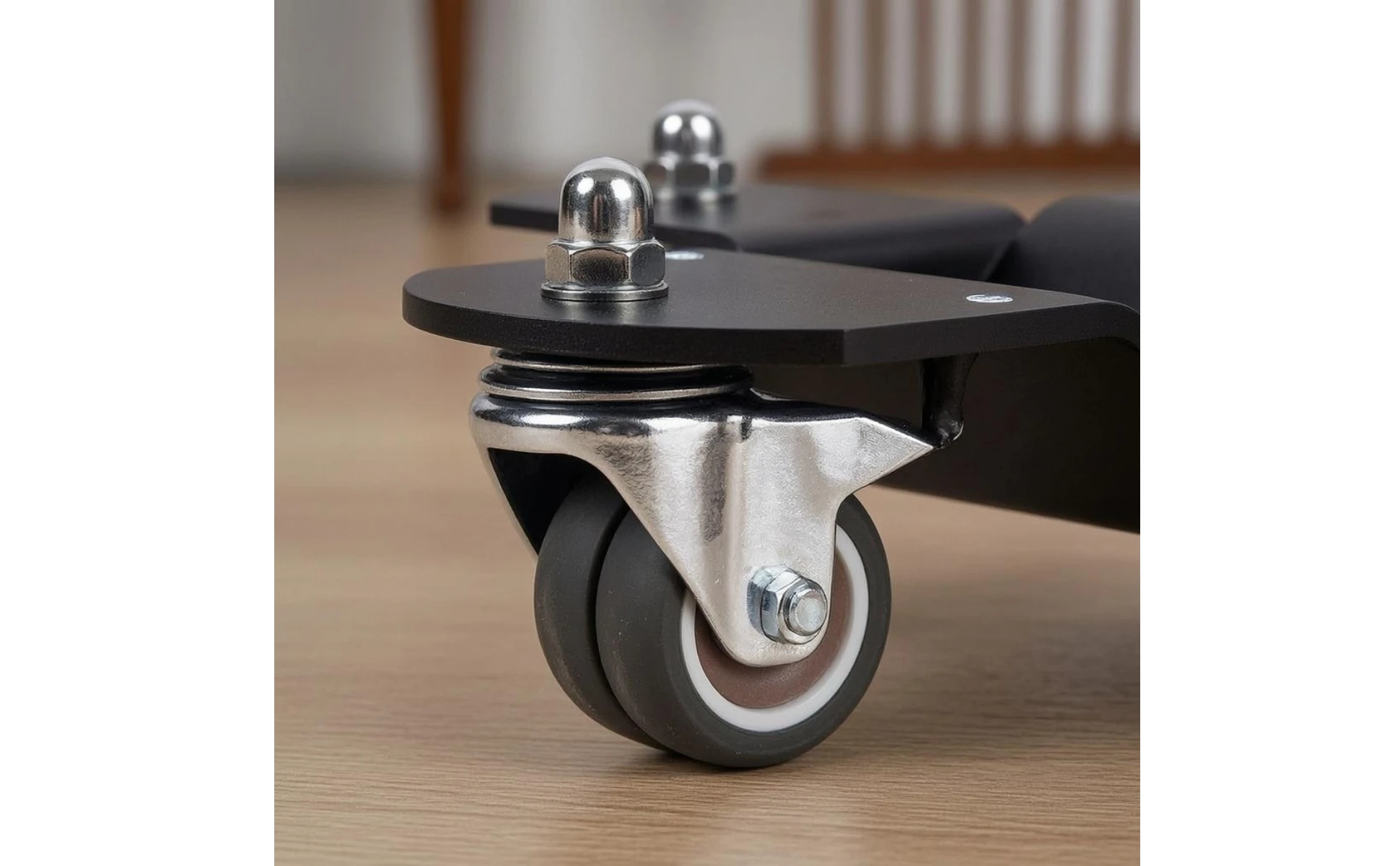 360 Degree Swivel Caster Wheels Piano Truck Dolly Base a Croce Heavy Duty Mover Cart for Easy Instrument Handling