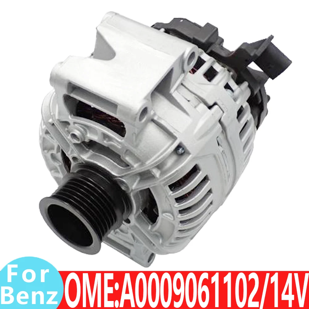 For Mercedes Benz A0009061102 14V 150A W171 W207 E350 CGI E250 SLK280 SLK300 car Three phase AC generator Alternator Dynamo Auto