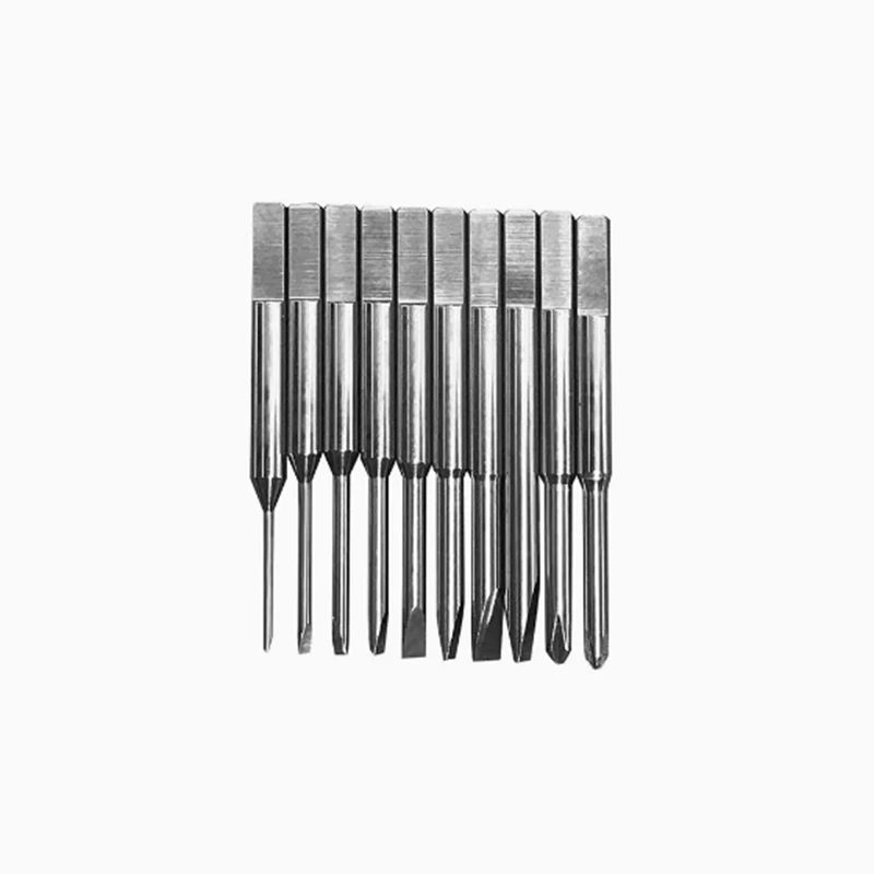 Customized CNC Stainless Steel Precision Machining Multi-Functional Bit Set Slotted Screwdriver Bit Set