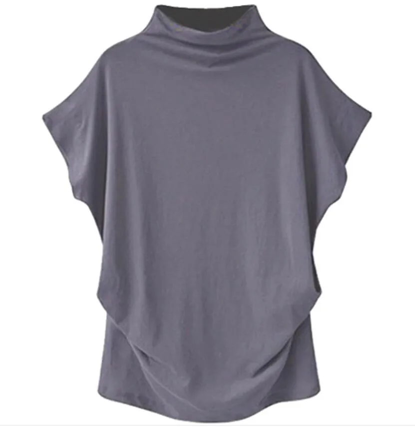 Kaos Katun Modis Atasan Street Style Kerah Bulat Model Longgar Pakaian Kasual Musim Panas Wanita Ebaywi Terlaris