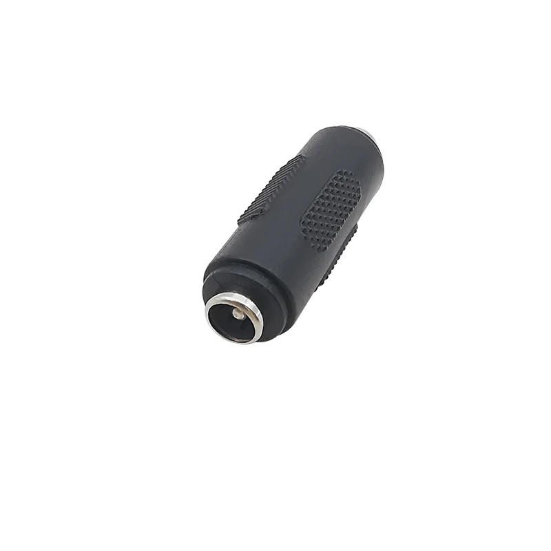 10Pcs/lot 5.5 x 2.1mm Jack DC Power Female to Female Socket Connector Cable Extension Adapter for CCTV Camera LED Light Strip
