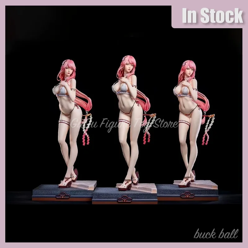 Yae Miko Anime Figure Genshin Impact Figure Miss Fox Pvc Models 52cm Resin Statue Collection Ornament Decoration Toys Gifts