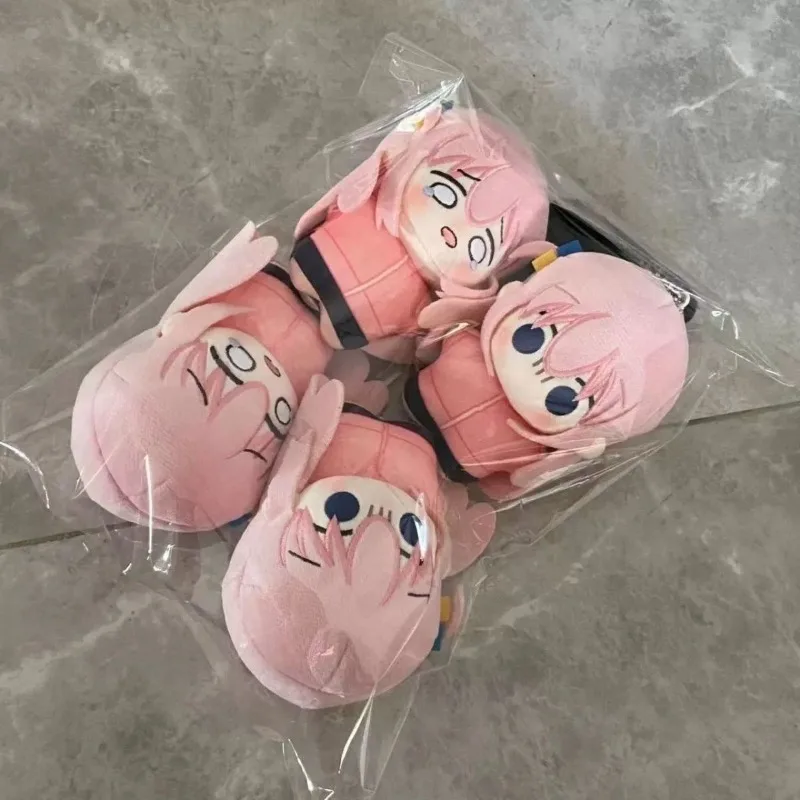 بوتشي الصخرة! Gotoh Hitori Yamada Ryo 10 سنتيمتر ألعاب الدمى القطيفة قلادة المفاتيح محشوة نجم البحر الجسم مهرجان للأصدقاء هدية