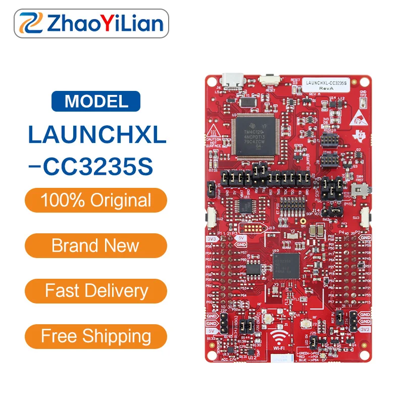 For LAUNCHXL-CC3235S Single Chip WiFi Development Kit For Embedded Internet Of Things Application Research