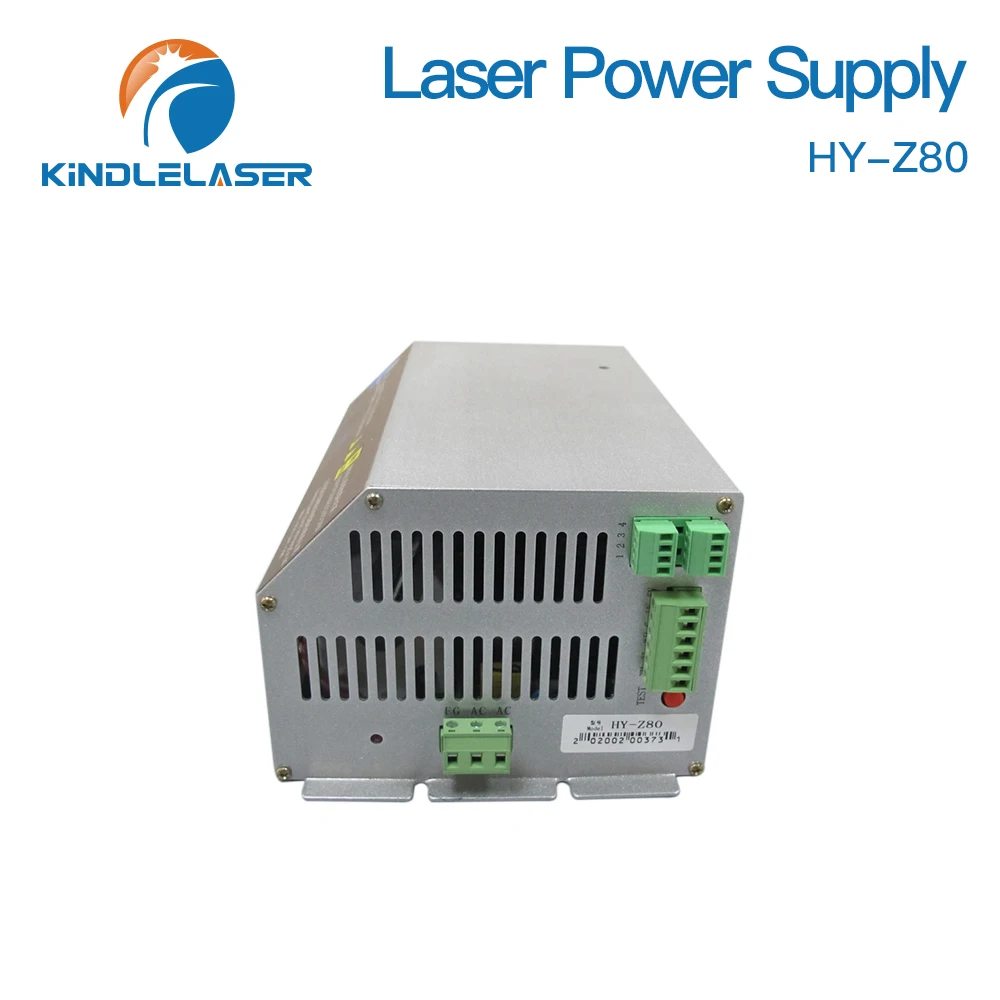 Serie Z AC90-250V tubo EFR per la tagliatrice dell'incisione Laser di CO2 KINDLELASER 80-100W Monitor dell'alimentazione elettrica del Laser di CO2 HY-Z80