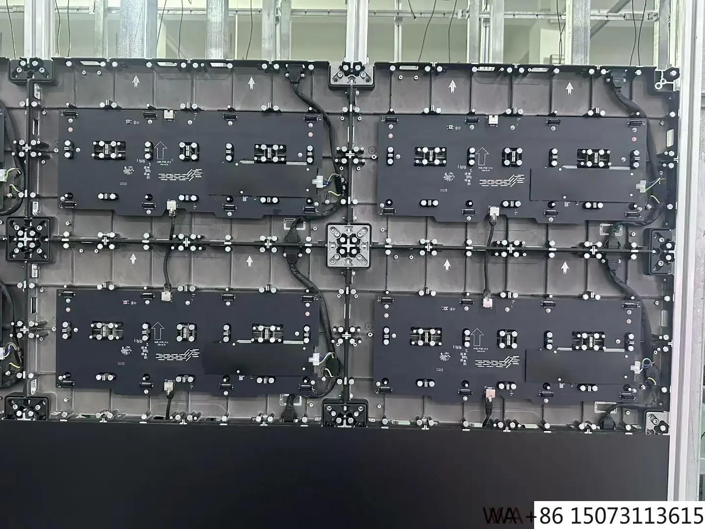 

Indoor P1.25 LED Screen Fine Pitch Seamless Video Wall for Conference Rooms