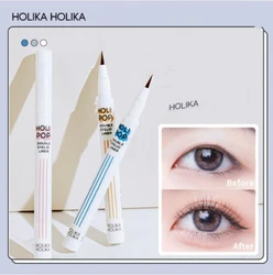 Holika Aegyo-sal Shadow Pen Liquid Eyeliner Double Eyelid Outline Brown Color Women Beauty Makeup Cosmetics