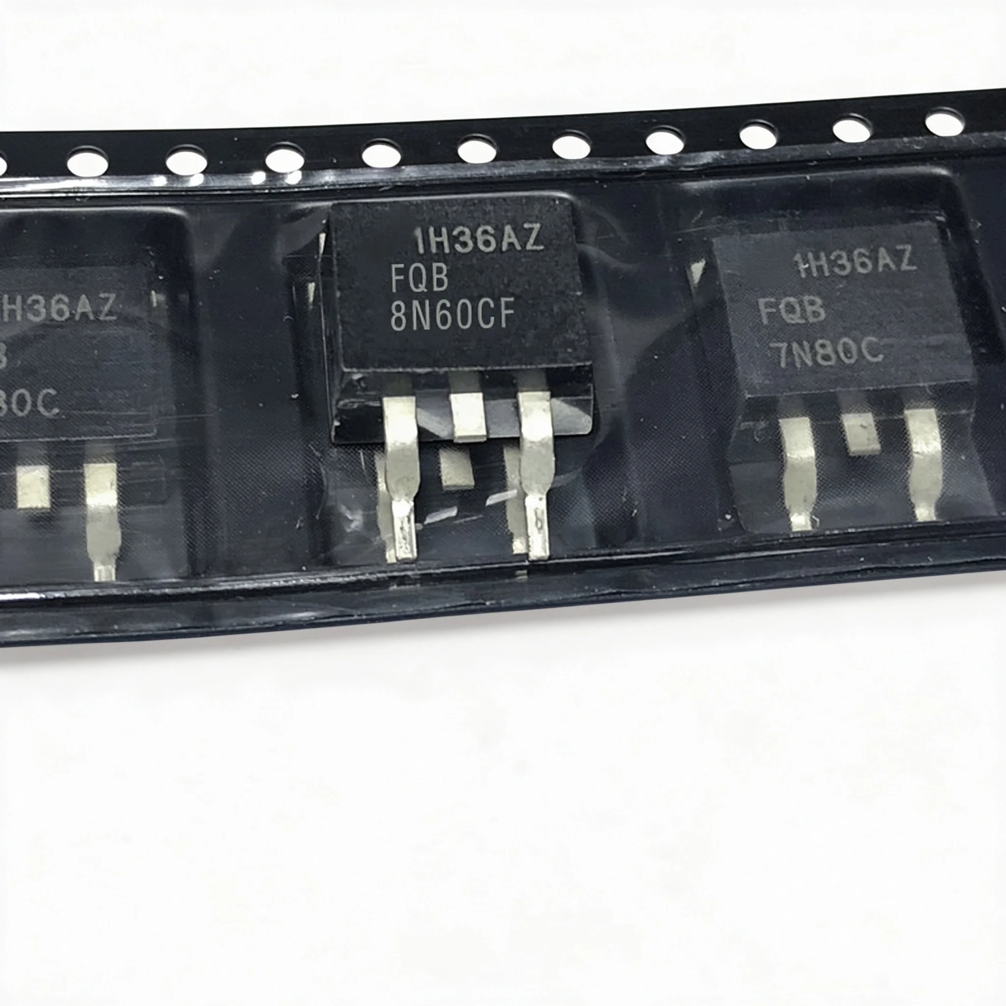 5piece FQB8N60CF TO-263