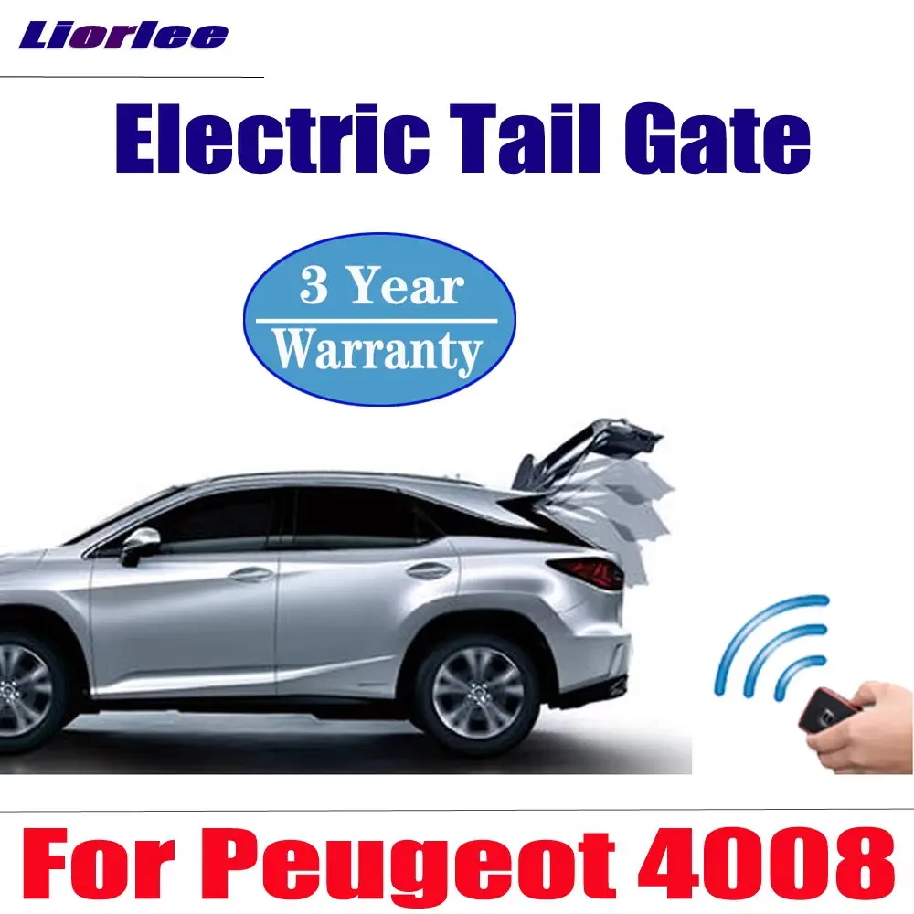 For Peugeot 4008 2017 Car Electric Tail Gate Auto Electronic Accessories Tailgate Lifting Trunk Lids Automatic Remote Start