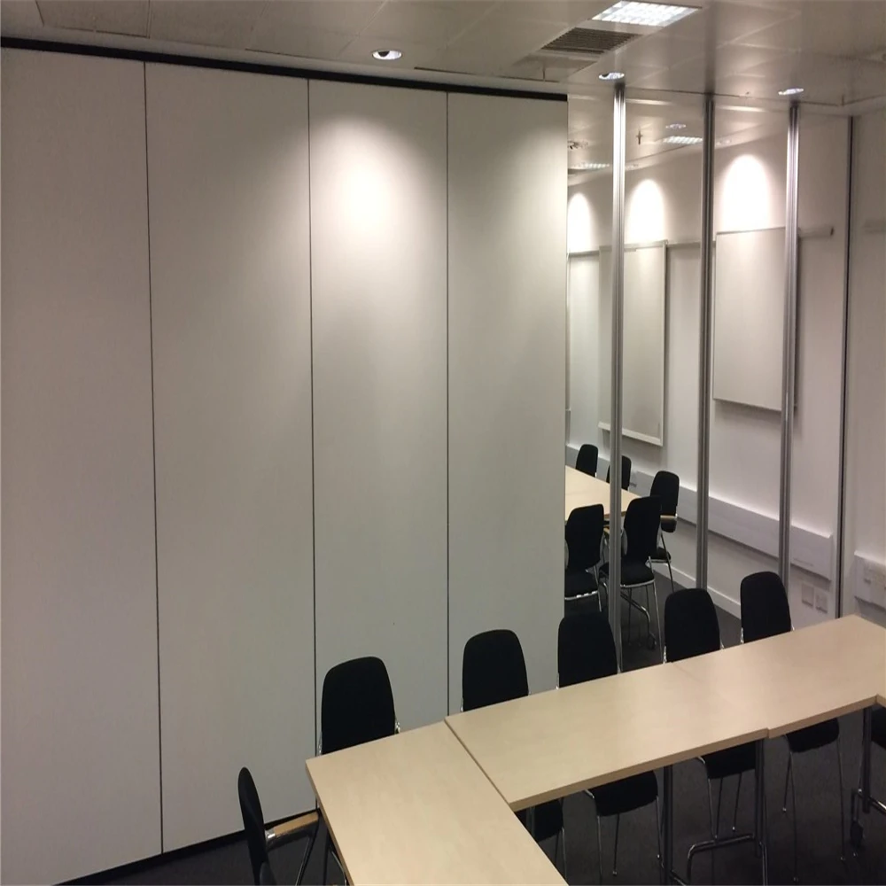 Bürotrennwand, oberes Aufhängesystem, Akustikraumteiler, Konferenzhalle, zusammenklappbar, bewegliche Wandtrennwände, Preis