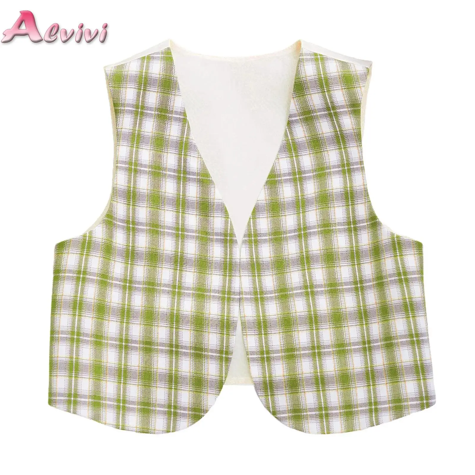 

Plaid Vest Boys Dress Suit Girls Blazer Wedding Formal Piano Performance Waistcoats Children School Party Semi-Formal Clothes