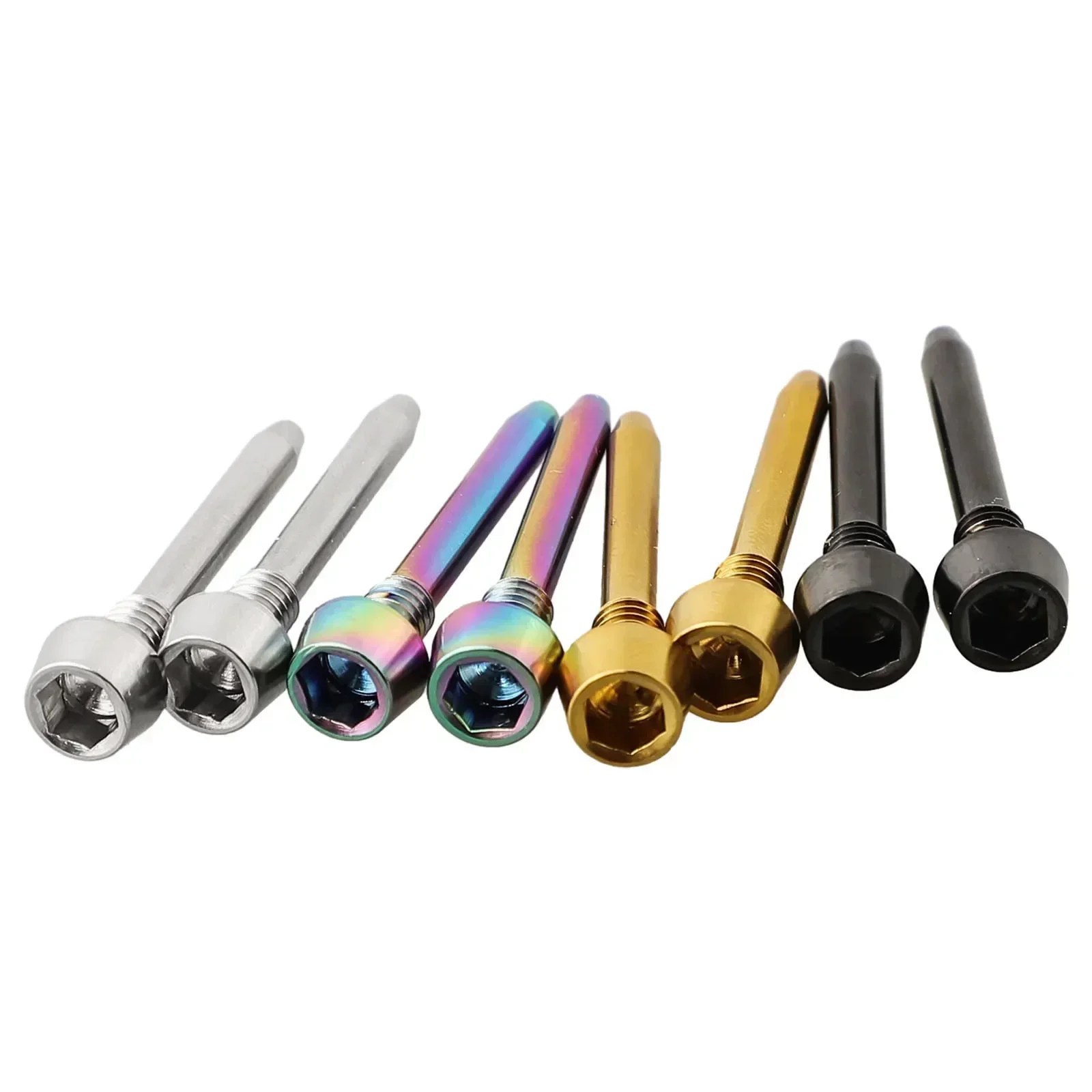 2PCS Bike Brake Pad Retaining Pin  Disc Brake Caliper Bolts Pin Bicycle Screw Latch Components For MAGURA MT2/4/5/6/8