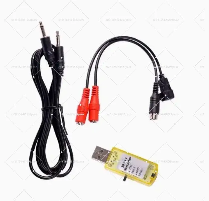 30 In 1 Gold Plated USB Signal Adapter Multi Software Compatible Training USB Conversion Connector
