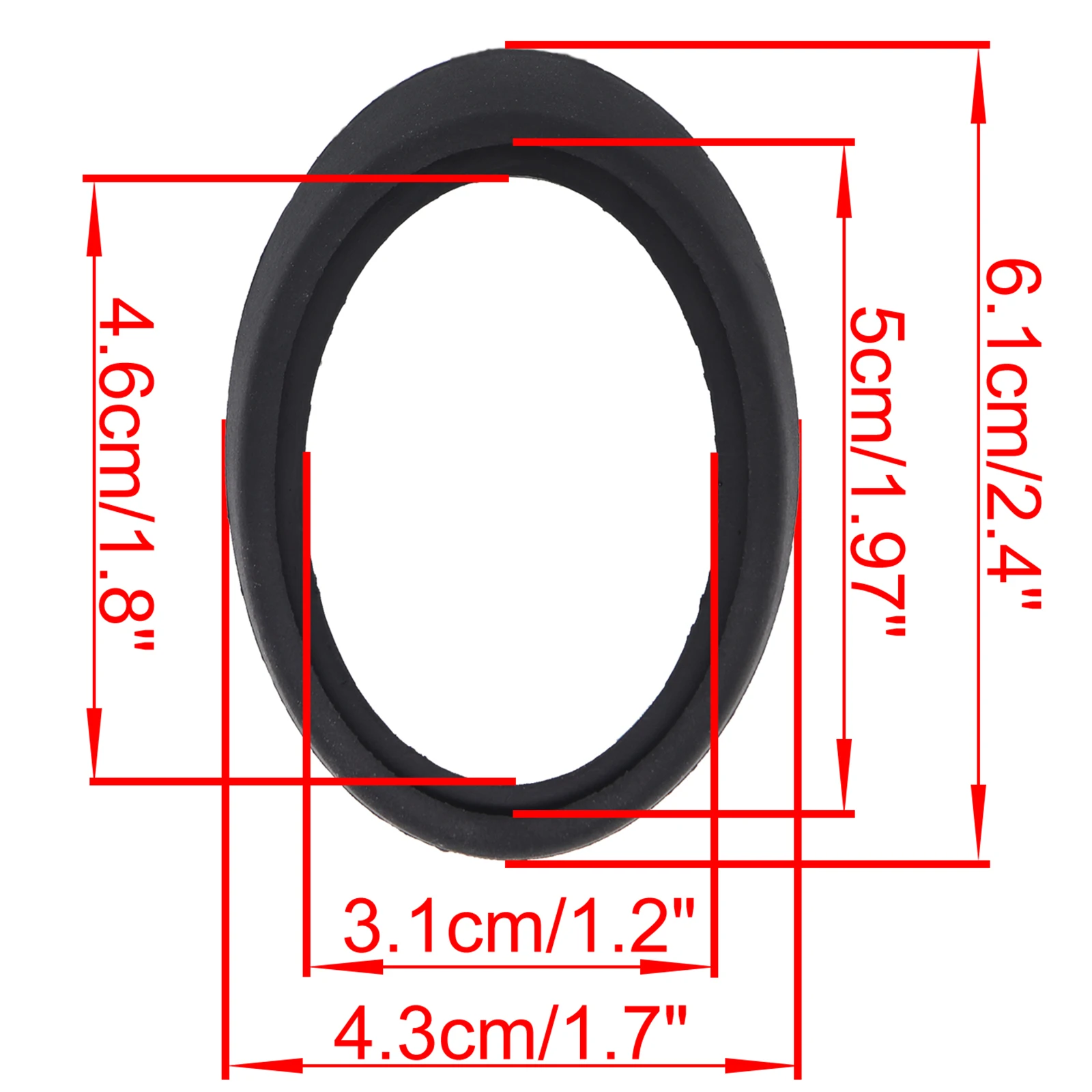 Sting Antenne Antenne Basis Dichtung Dichtung Dach Pad Gummi Auto Radio Dichtung Ring Ersatzteil Für Chrysler Crossfire SRT-6 03-2008 – Detail 3