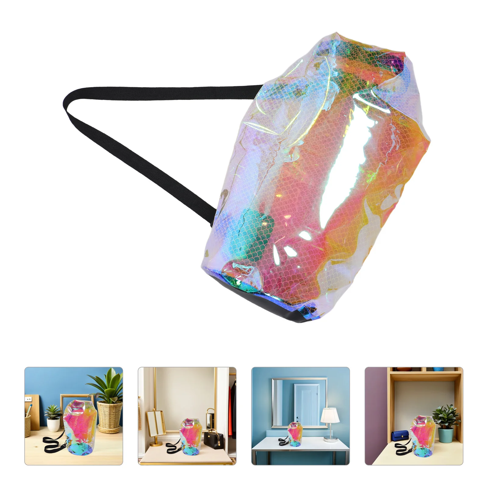 10L Waterproof Dry Bag Backpack: Heavy-Duty Pvc Kayaking Bag For Rafting Boating Paddleboarding Floating Storage Outdoor Sports