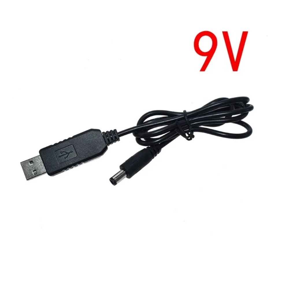 USB power boost lijn DC 5V naar DC 9V / 12V Step UP Module USB Converter Adapter Kabel 2.1x5.5mm Plug