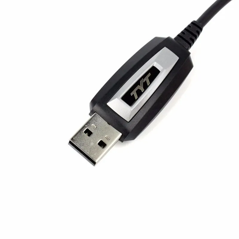 100% Original TYT USB Programming Cable for TYT MD-280 MD-380 MD-380 MD-UV380 MD-UV390 Walkie Talkie Radio