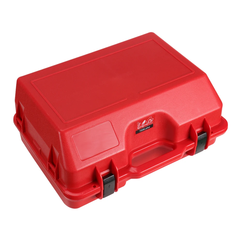 Brand RED Hard Carrying Case for TS03 TS06 TS09 Total Station 2024