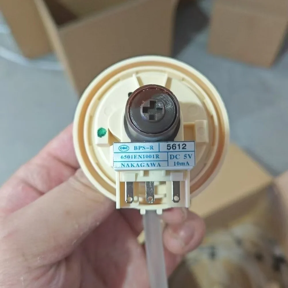 Washing Machine Water Level Sensor BPS-F Switch for Models 6501EA1001C 6501EN1001R 6501EA1001U Controller Upgrade