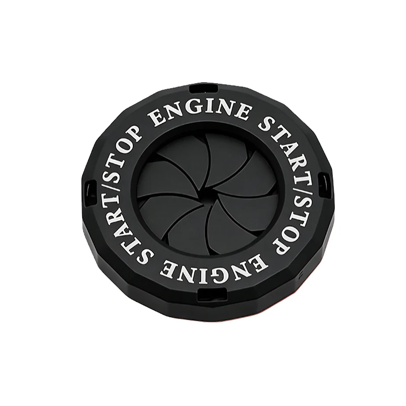 Car Engine Start Button Cover Car Interior Decor Engine Ignition Start Switch Protective Cover Motorcycle Start Ring