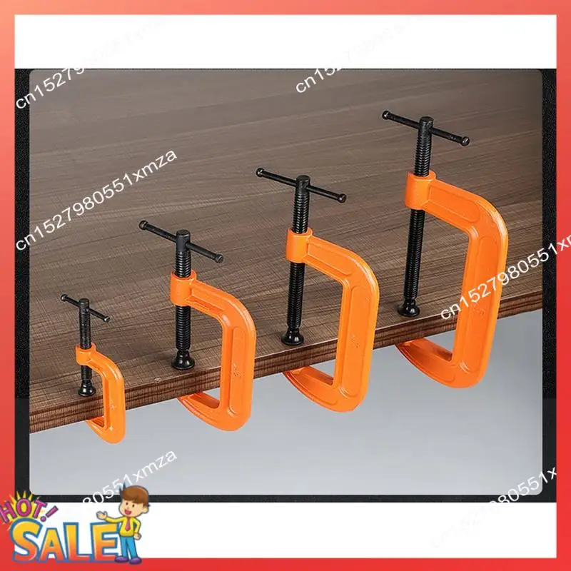 ABCL Thickened Large G-Type Woodworking Clamp Universal Heavy-Duty Woodworking Clamp Strong And Fast Fixing