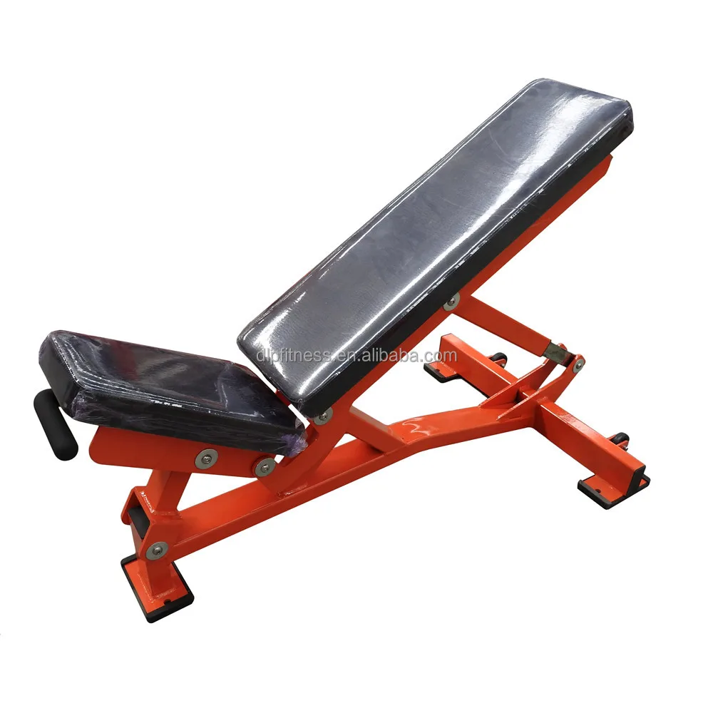 

Commercial Multi Fold Black Adjustable Gym Dumbbell Bench 2025 New