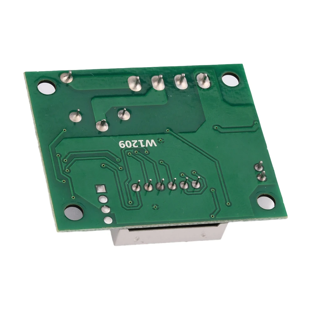 Módulo de termostato Digital de alta precisión W1209 DC 12V con rango de Control de temperatura de sonda de Sensor impermeable NTC-55 ° C~120 ° C