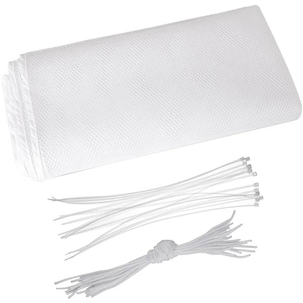 

1 Set Banister Guard Stair Safety Net 2x0.9m Baby Railing Mesh Guard Balcony Net for Kids Pets Balcony Netting for Pets