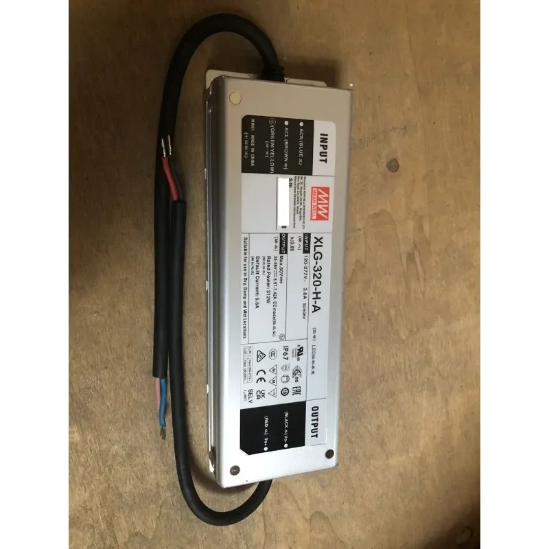 mingwei power supply XLG-320-H-A accessories