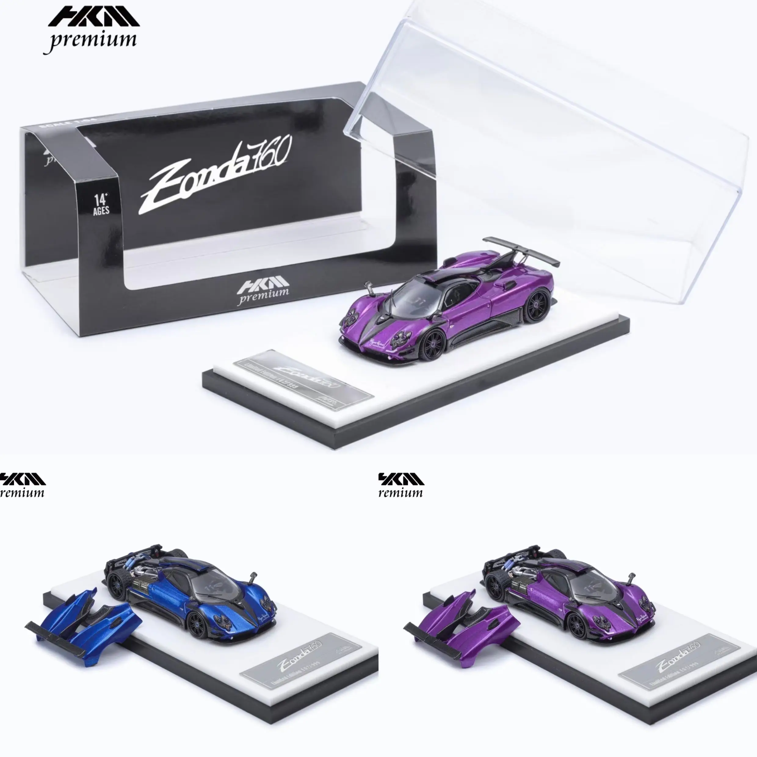 Рисунок 5 - HKM 1:64 Pagani zonda 760