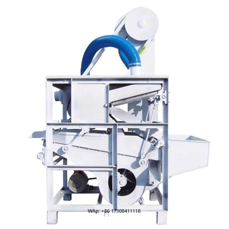 Sesame seed gravity sorter, chia seed grain gravity sorter, wheat, soybean and other grains