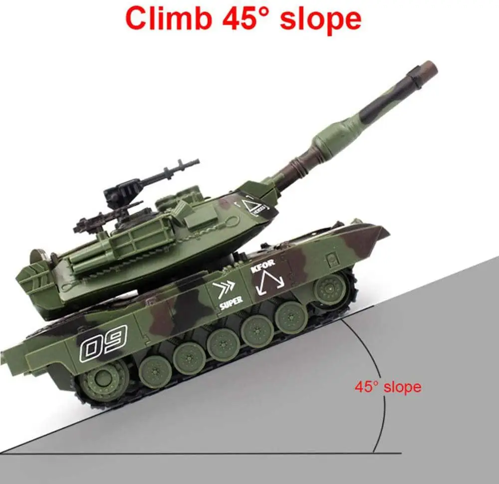 HENG LONG RC Serbatoio BB Proiettile Pistola Da Fuoco Telecomando Radio - Foto 2