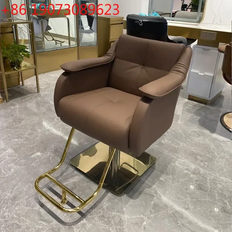 

Salon Aesthetic Roulette Barber Chairs Professional Barber