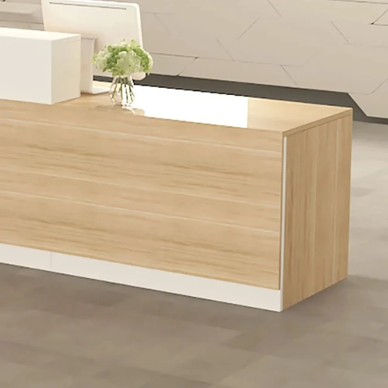 Checkout page Simple Modern Small Bar Reception Desk Commercial Furniture