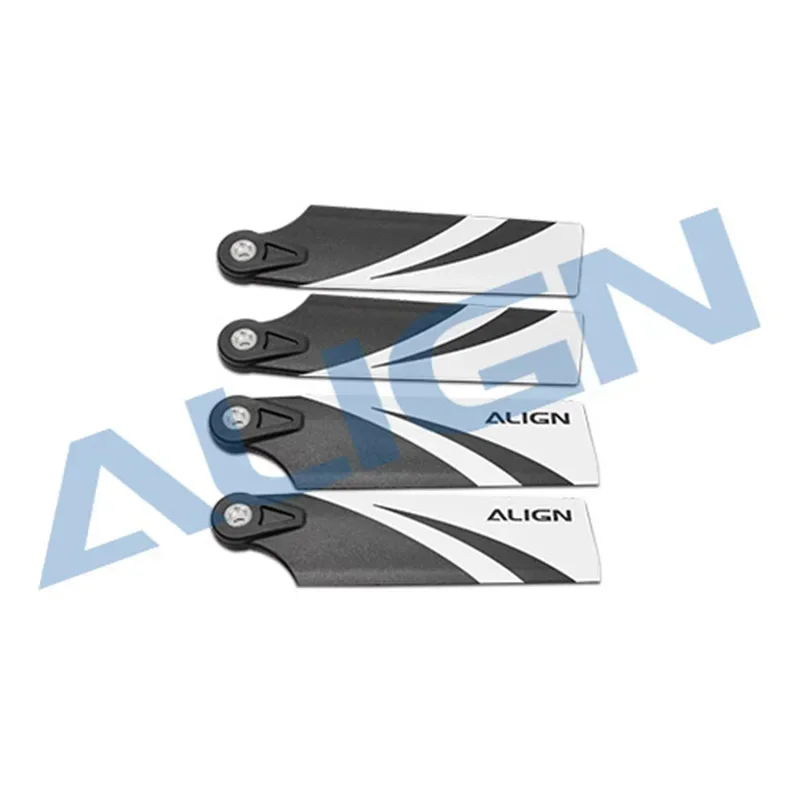 

Align Trex 78mm Tail Blade Trex 500 Spare Parts Fit ALZRC 380 GARTT 500