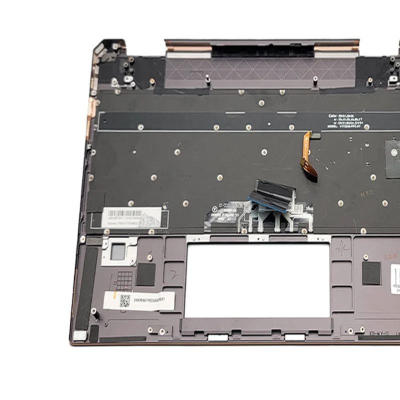 95%New For Spectre X360 13-AP Series US Palmrest W/ Backlit Keyboard L37681-001