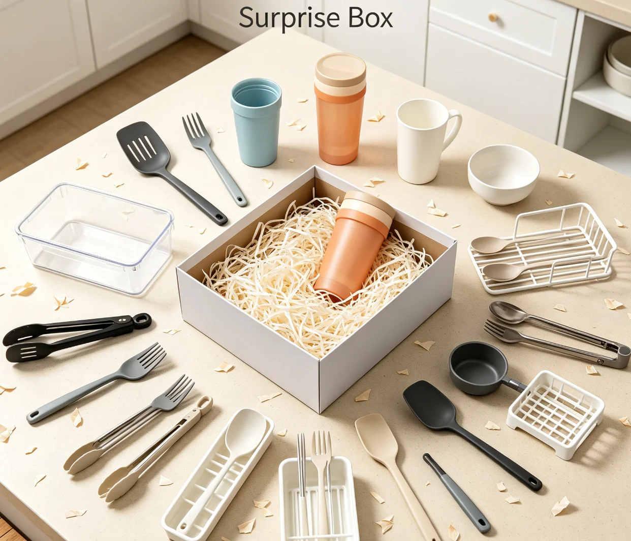 Random Kitchen Items Blind Box - Kitchen Gadgets For The Blind review and price