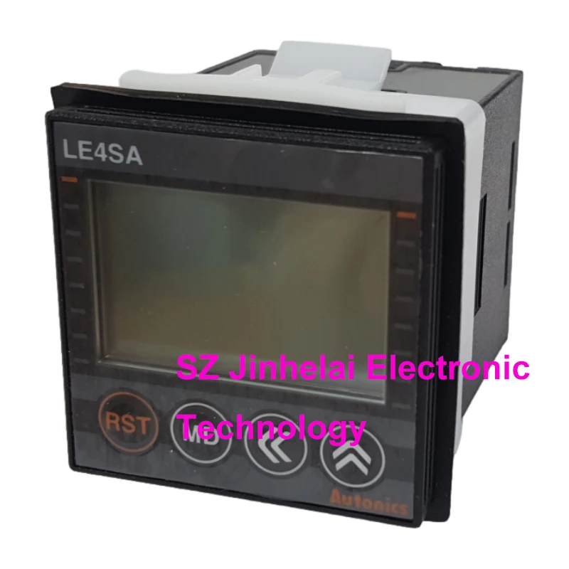 New and Original Autonics LE4SA Clear Timing Relay Digital LCD Timer