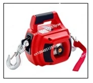 Synthetic Rope Sling Baby Winch Powered By Drills