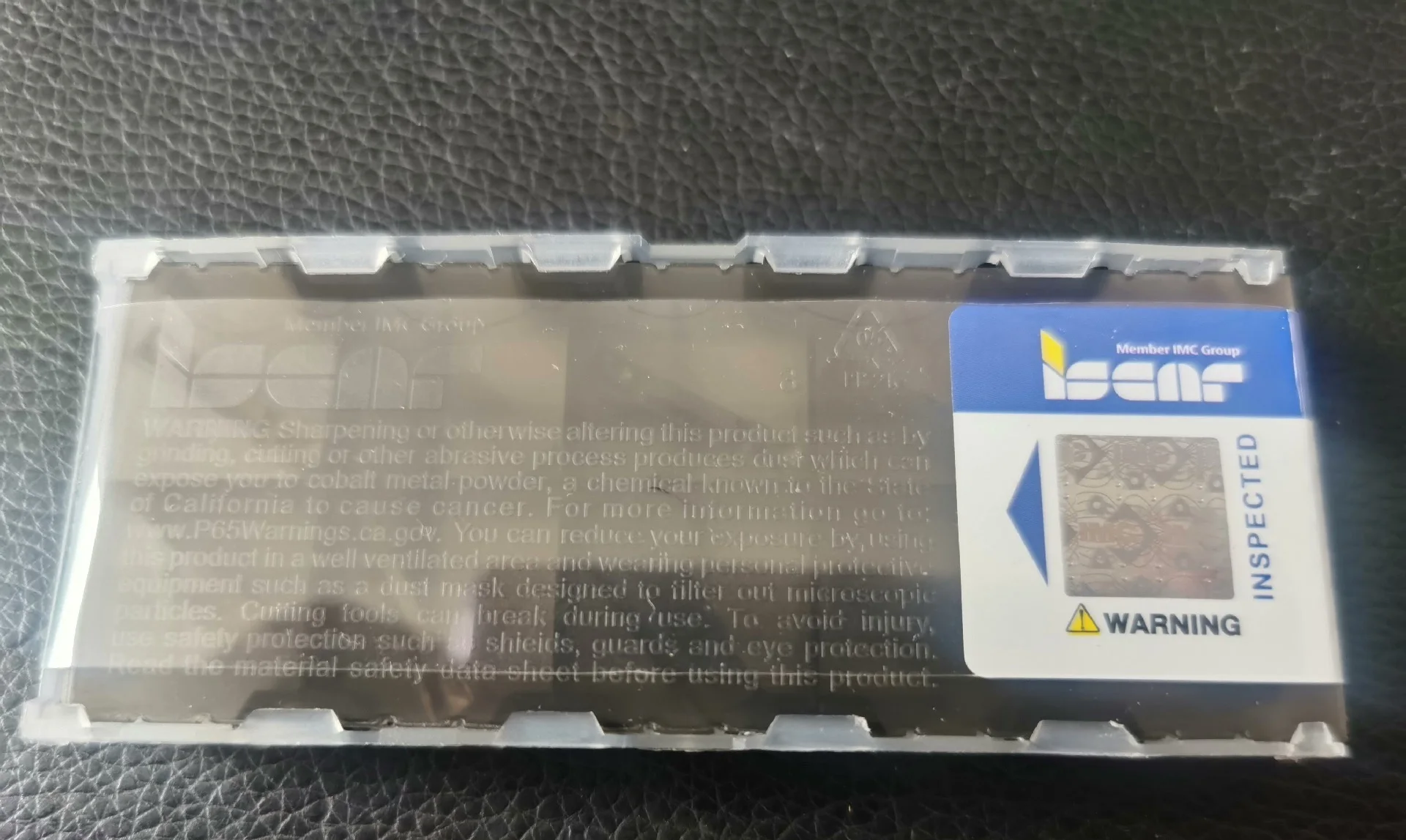 

Hard alloy cutting blades GRIP 4004Y IC908