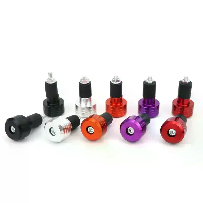 

Handlebar Balance Terminal Handlebar Grips Pair Of Universal Aluminum Alloy Motorcycle Grip Handlebar Ends Weight Balance Plug