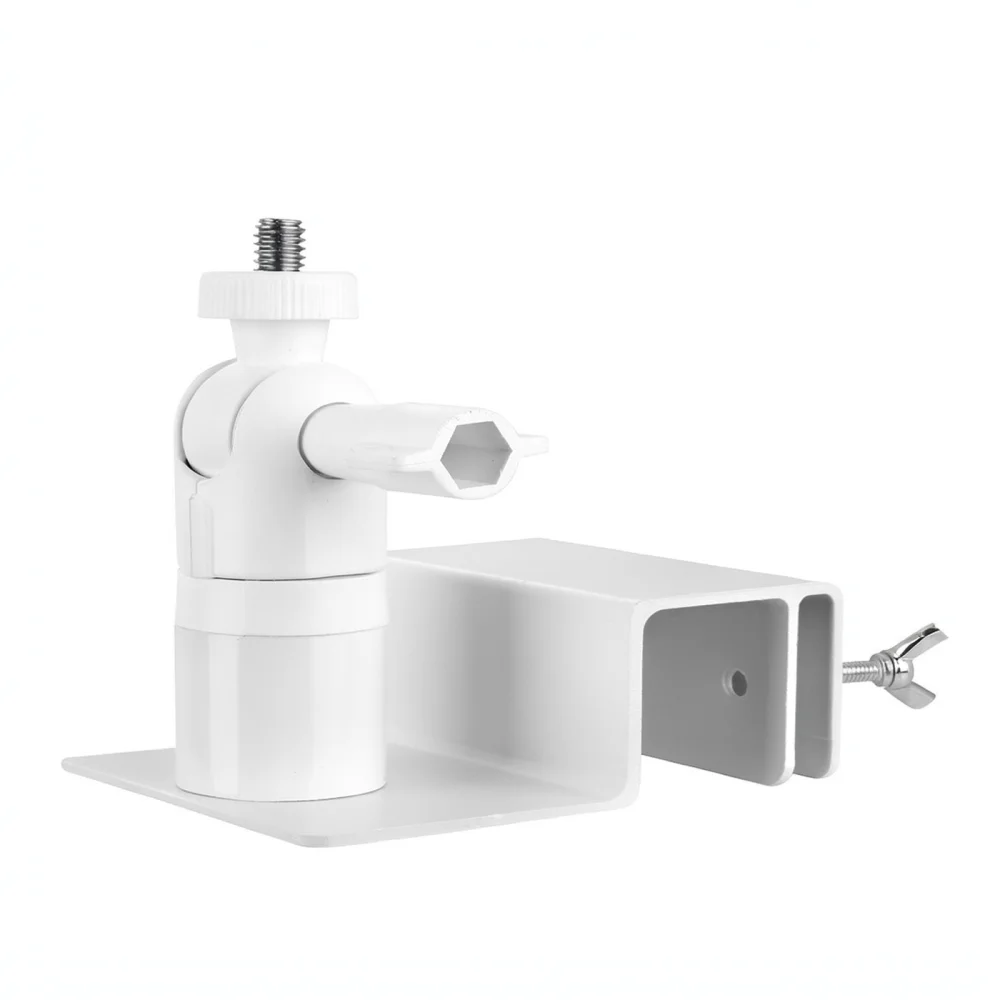 Support de gouttière résistant aux intempéries pour caméra extérieure, panneau solaire, construction métallique, kit de support multi-angles sans perçage