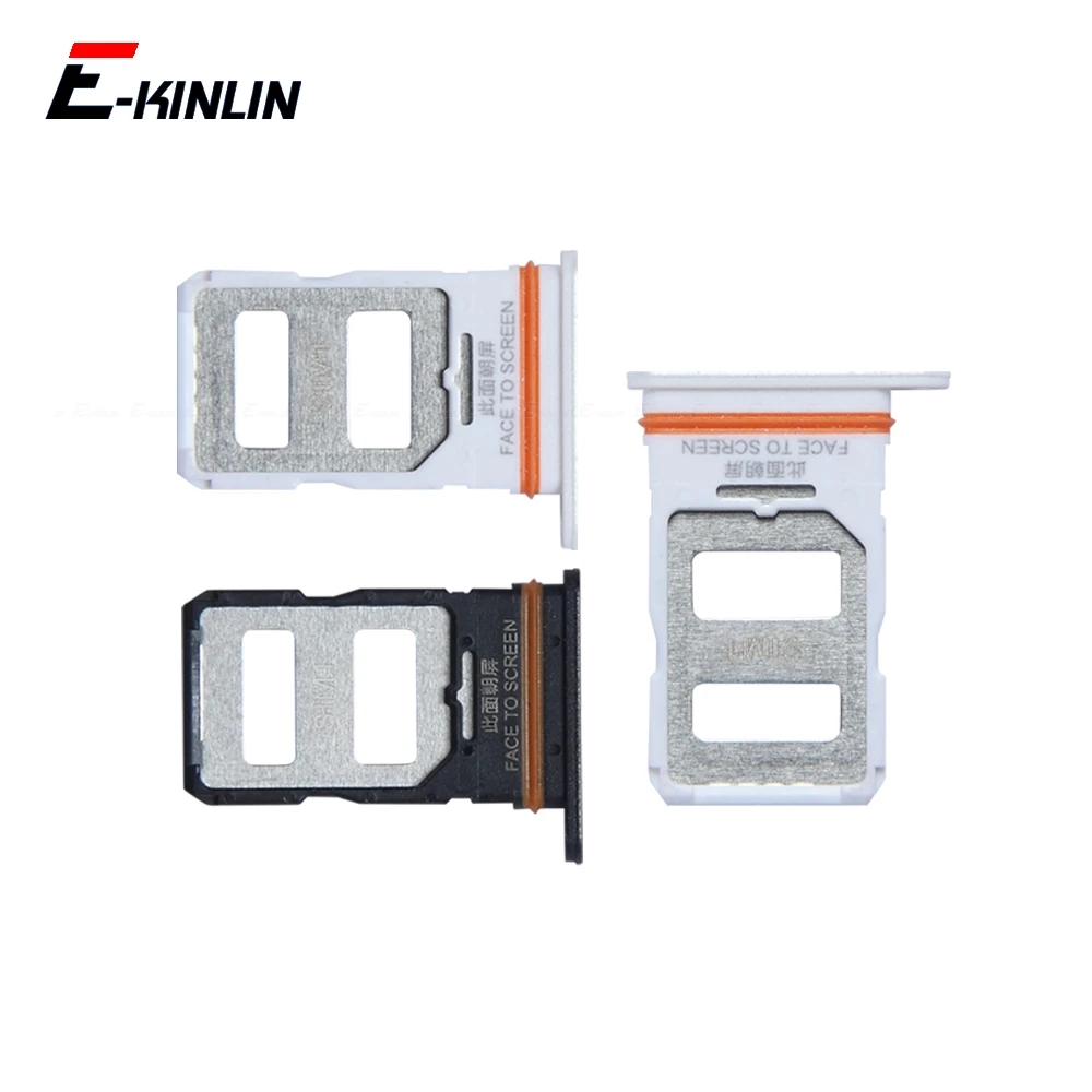 

Лоток для чтения SIM-карт, контейнер, разъем, держатель, адаптер для XiaoMi Poco F2 Pro F3 F4 GT, запасные части