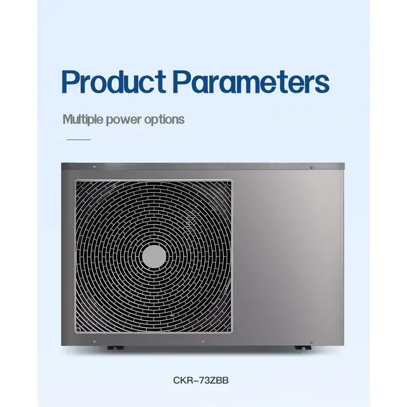 Factory Direct Supply Commercial Cooling Machine Aquatic Refrigeration for Restaurant Seafood Pond Thermostat Chilling